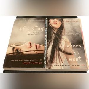 If I Stay Book Collection by Gayle Forman
